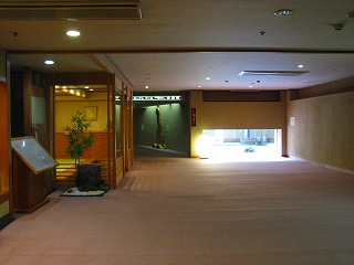 芦ノ牧温泉　丸峰観光ホテルの廊下