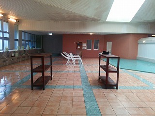 おおま温泉海峡保養センターの浴室