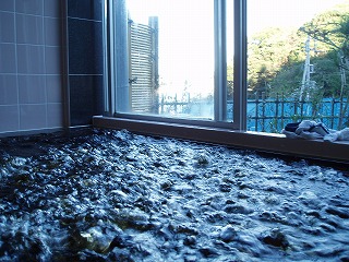 御宿天然温泉元湯のお風呂