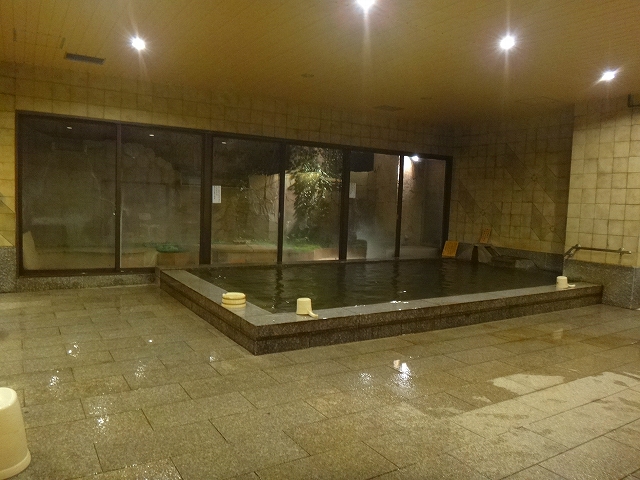 名古屋クラウンホテル壱の湯浴室