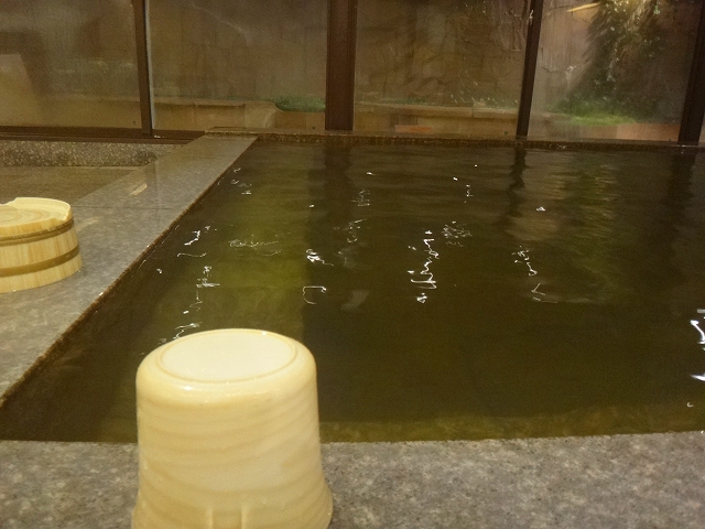 名古屋クラウンホテルの三蔵温泉
