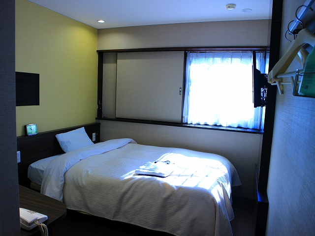 名古屋クラウンホテルのシングルルーム
