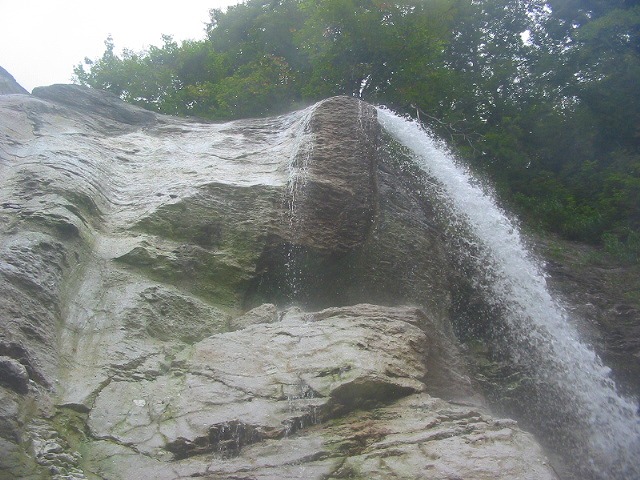 川原毛大湯滝の滝