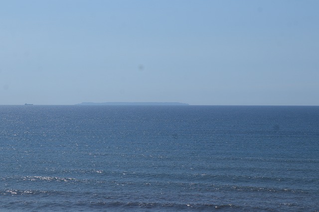 ねむの丘眺海の湯から海一望
