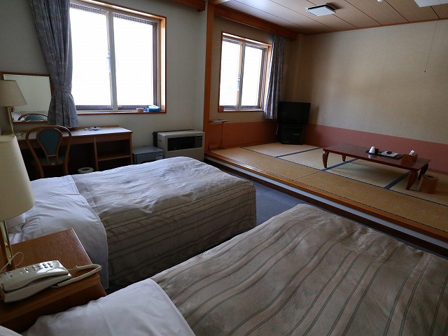 森吉山荘の客室