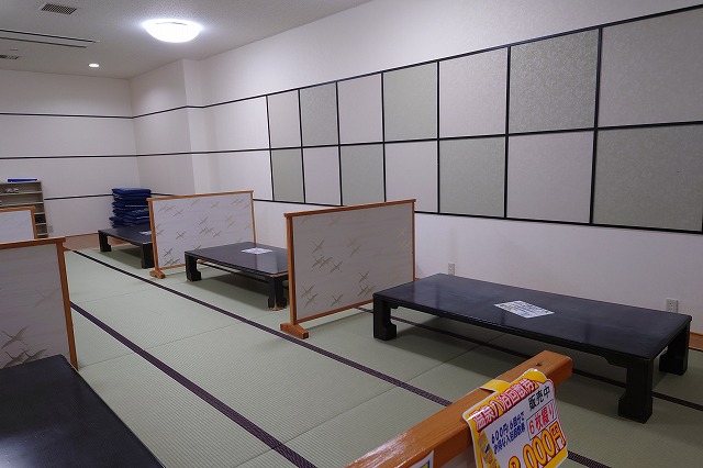 大広間休憩室