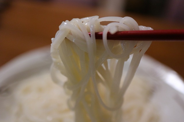 ラ・フォーレ栗駒の稲庭うどん