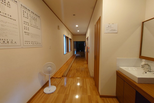 綺麗な廊下