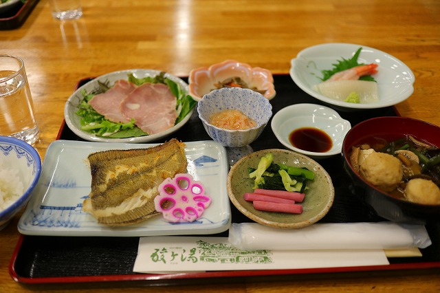 酸ヶ湯の夕食2日目