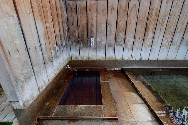 館田温泉の水風呂