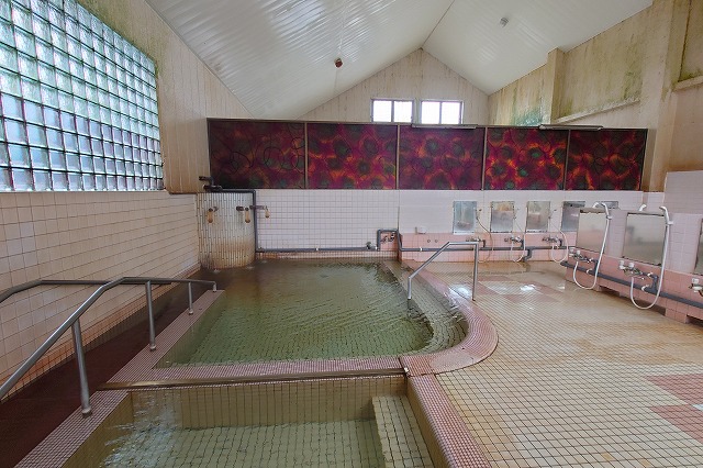 館田温泉の内湯