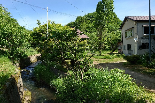 三本柳温泉の外観