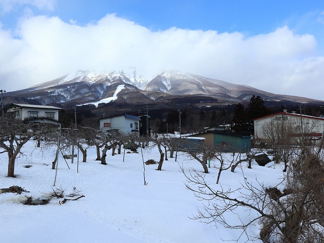 岩木山