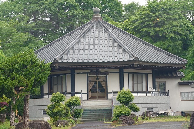 正観湯温泉の六角堂