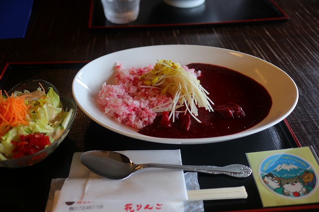 赤ビーツカレー