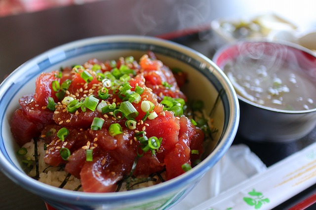 レストハウス龍飛 寿恵盛屋のランチ