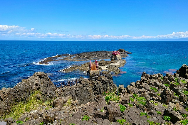 津軽半島の高野埼