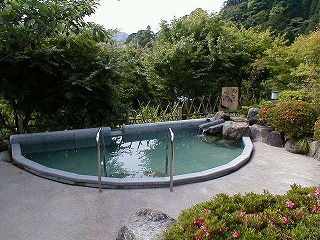 滝見苑のもう一つの露天風呂