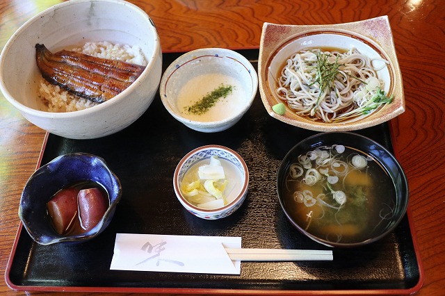 ごりやく食堂でランチ