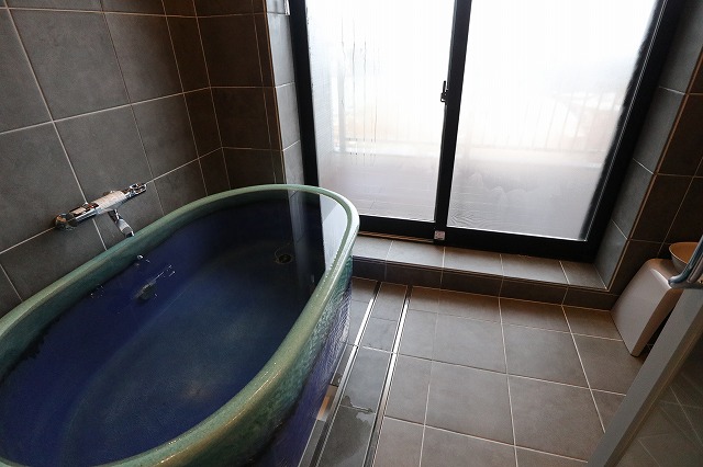 シーサイドテラス千葉鴨川のヴィラの浴室