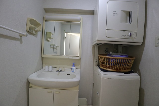 勝浦ヒルトップホテルの洗濯機