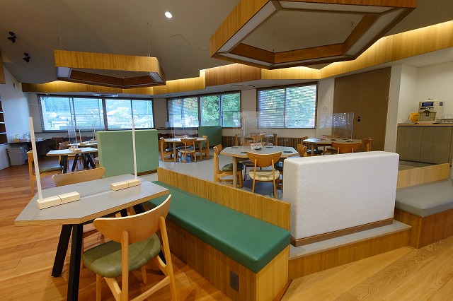 勝山温泉センター水芭蕉のカフェ