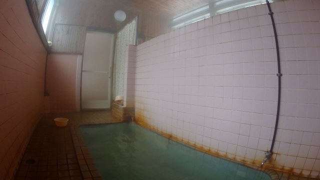 熱塩温泉 下の湯共同浴場の女湯