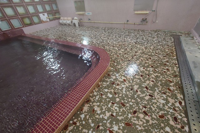 掛け流し