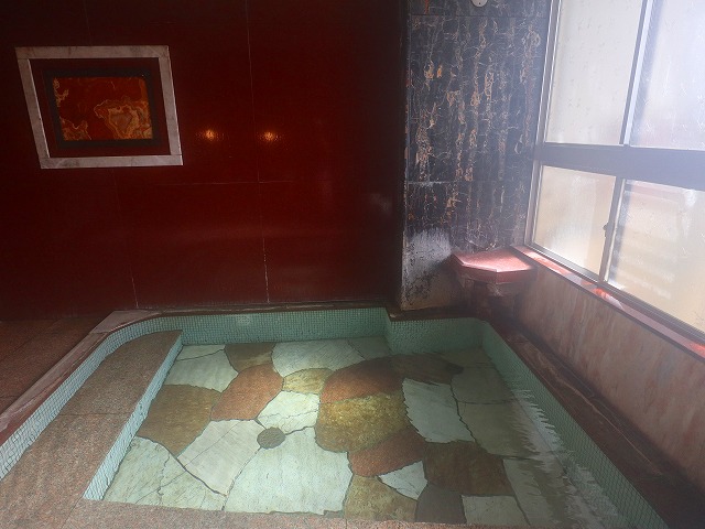 飯坂温泉小松やの浴室
