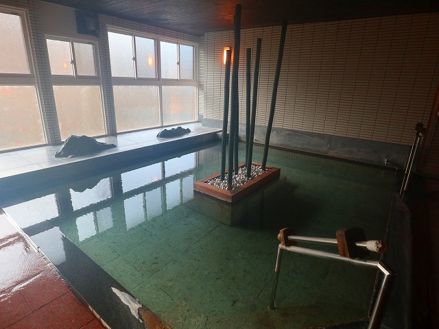 松島屋旅館の浴槽
