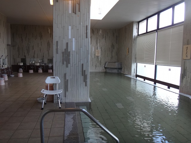 中央館6階　大浴場「湯の岳」
