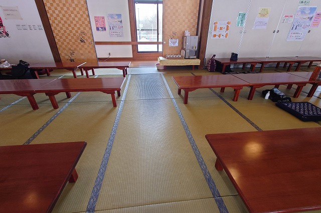 畳の休憩室