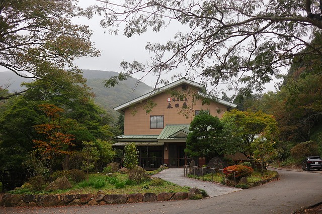 休石温泉　太田屋の外観