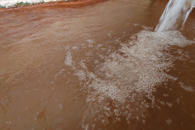 玉梨温泉のお湯