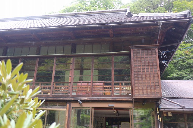 木造建築の二階堂