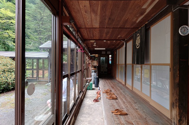 玄関の三和土
