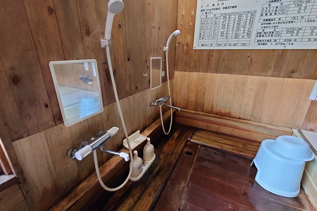 浴室の洗い場