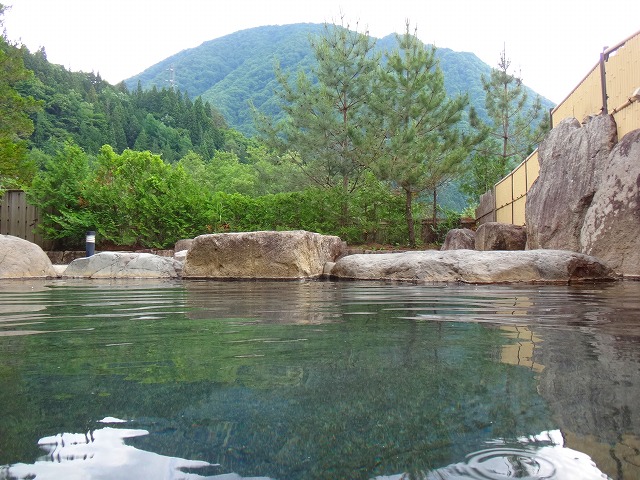 栃尾温泉　荒神の湯