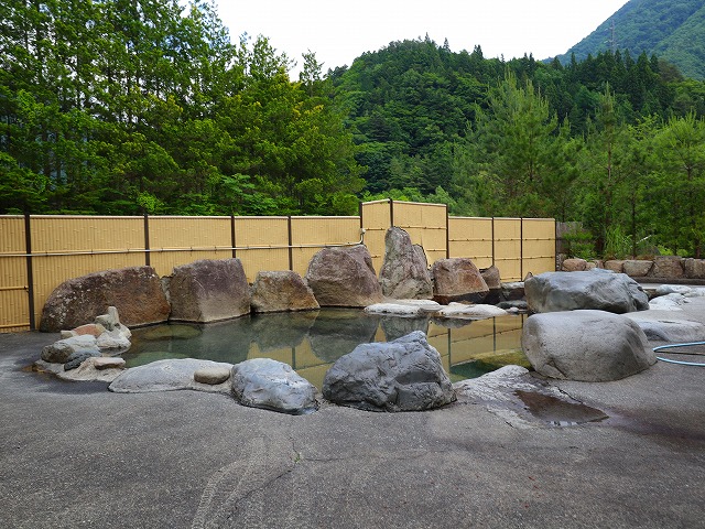 栃尾温泉　荒神の湯の男湯