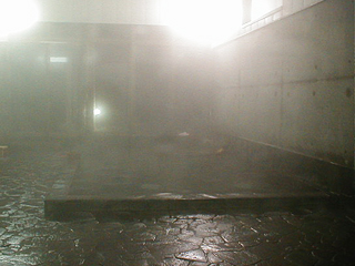 吉井温泉 牛伏の湯の浴室