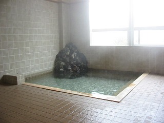 滝沢温泉滝沢館の内風呂