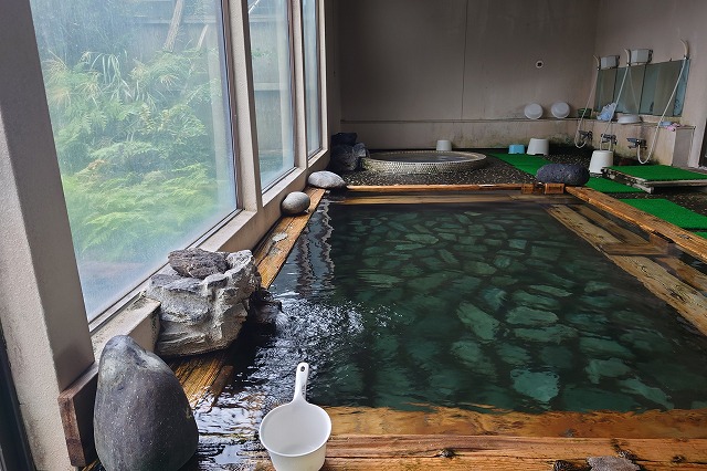 根古屋城温泉の内湯