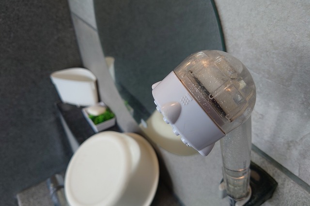 ミラブルのシャワーヘッド