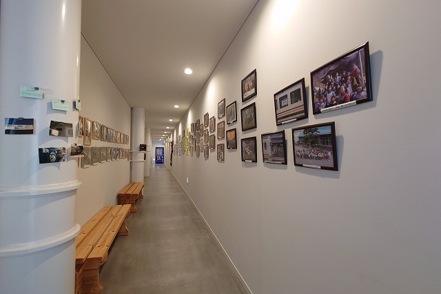 笹湯に至る廊下