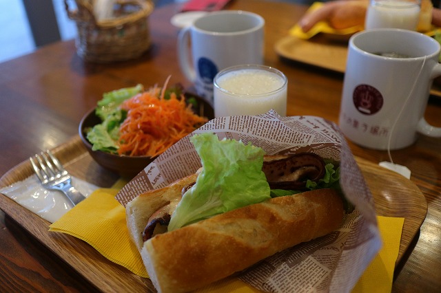 カフェ スパ・ノイエポストの朝食