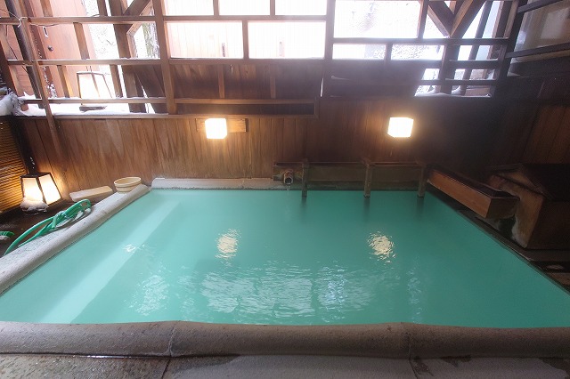 奈良屋の温泉