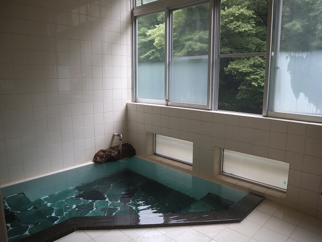 林屋旅館の浴室