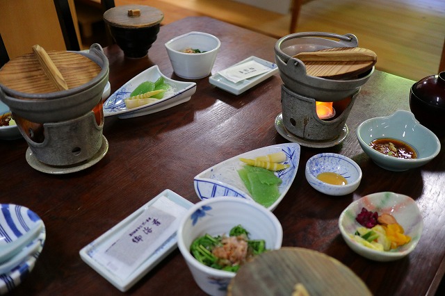 湯治プランの朝食