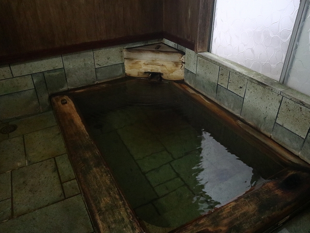 水上温泉　山楽荘の女湯