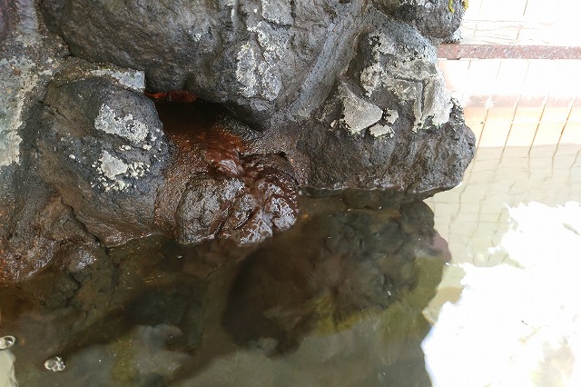 みねの湯つきよの館の源泉